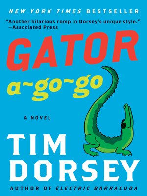 cover image of Gator A-Go-Go